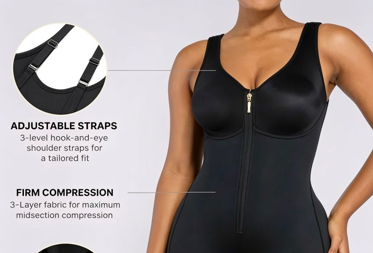 Rovelle Seamless Compression Bodysuit
