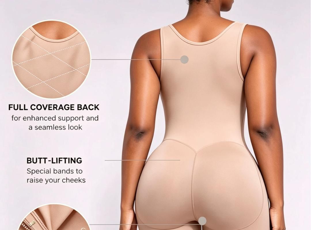 Rovelle Seamless Compression Bodysuit